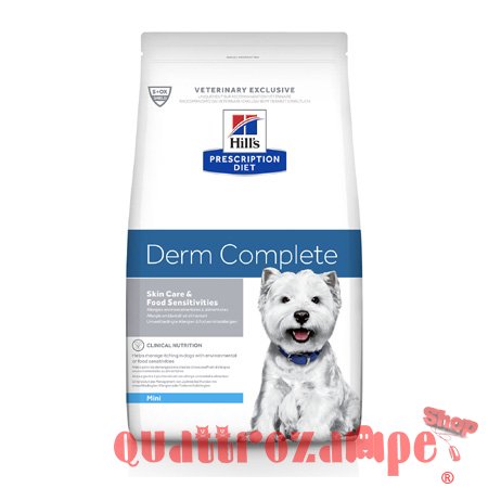 Hill's Pet Nutrition Canine Derm Complete Mini