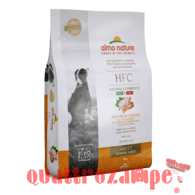 Almo Nature Dog HFC Adult Medium Large Pollo