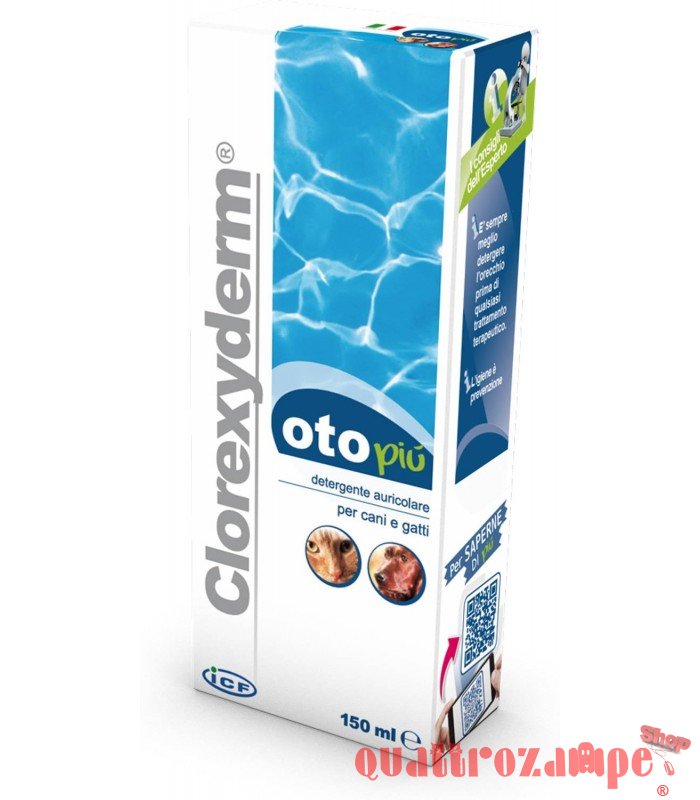 Icf Clorexyderm Oto Piu 150 ml