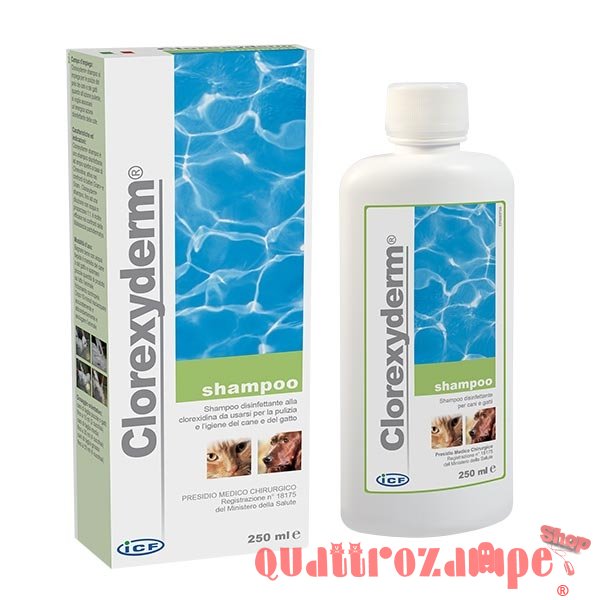 Icf Clorexyderm Shampoo 250 ml