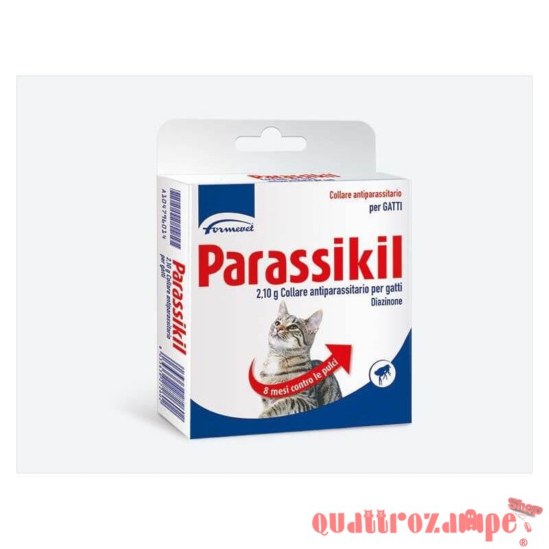 Formevet Parassikil Collare Antiparassitario 2,10 g Per Gatto