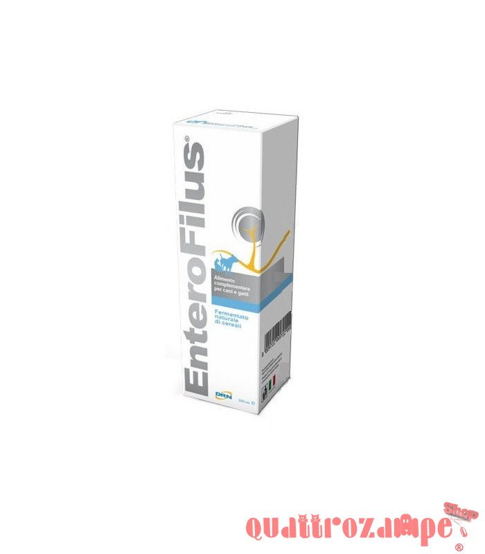 DRN Enterofilus Mangime Complementare Liquido Per Cani e Gatti