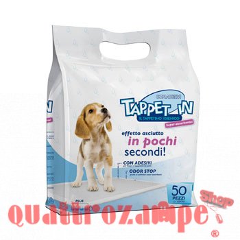 Tappetini Traversine Assorbenti Per Cani 60 x 90 Tappet In