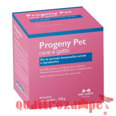 NBF Lanes Progeny Pet Bustine Cane e Gatto