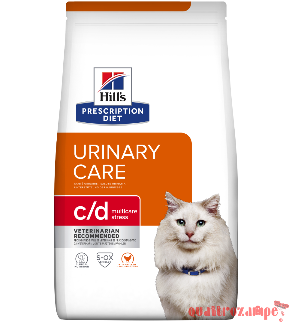 Hill's Diet Feline C/D Urinary Stress Pollo Per Gatto