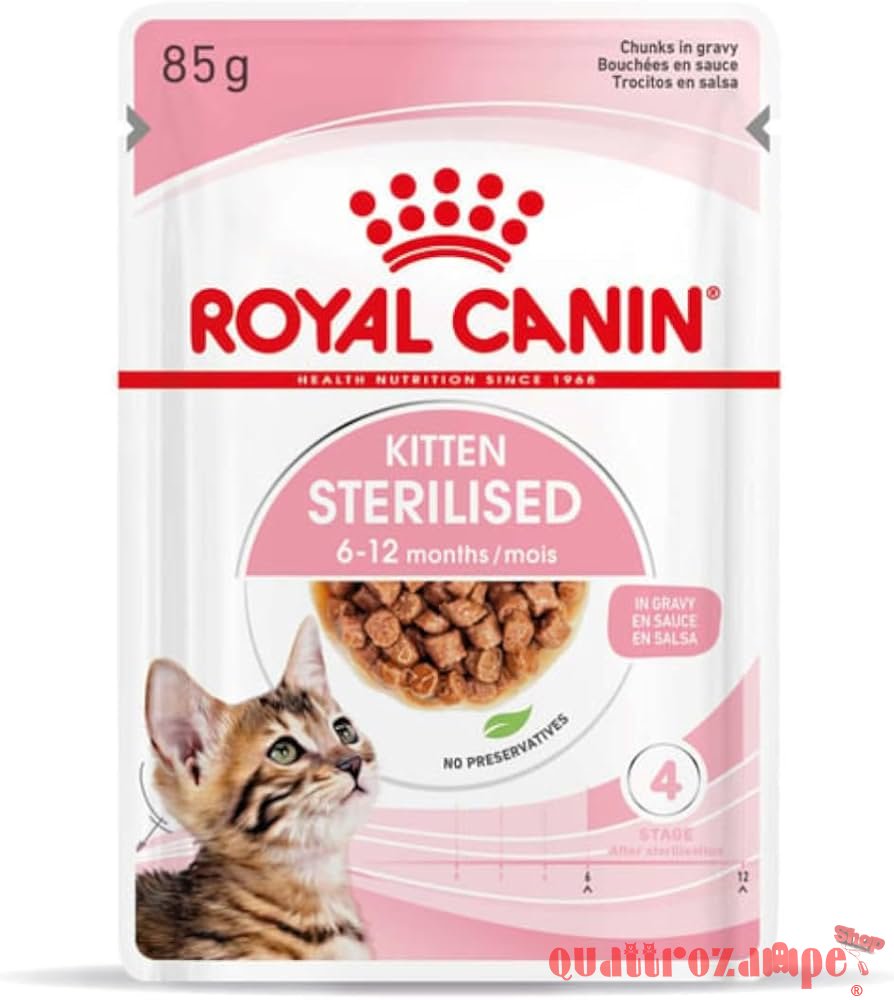 Royal Canin Kitten STERILISED Gravy 85 gr