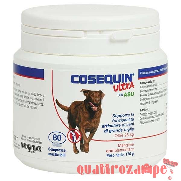 Therapet Nutramax Cosequin Ultra Large Compresse Per Cani