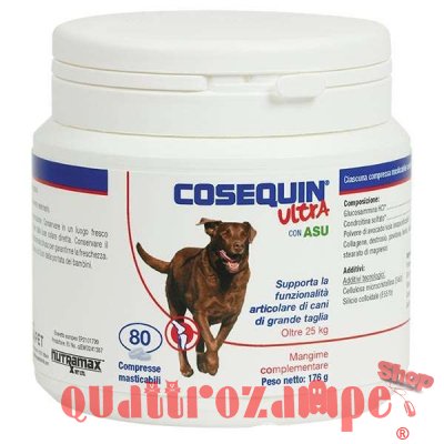 Therapet Nutramax Cosequin Ultra Large Compresse Per Cani