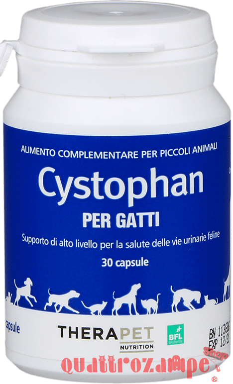 Therapet Cystopatic 30 Capsule Apribili Ex CystoPhan