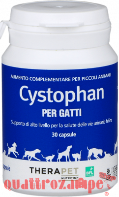 Therapet Cystopatic 30 Capsule Apribili Ex CystoPhan