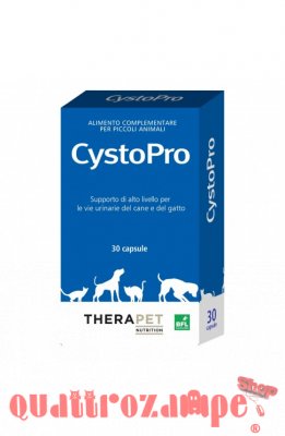 Therapet Cystobiotic 30 Capsule Apribili ex CystoPro