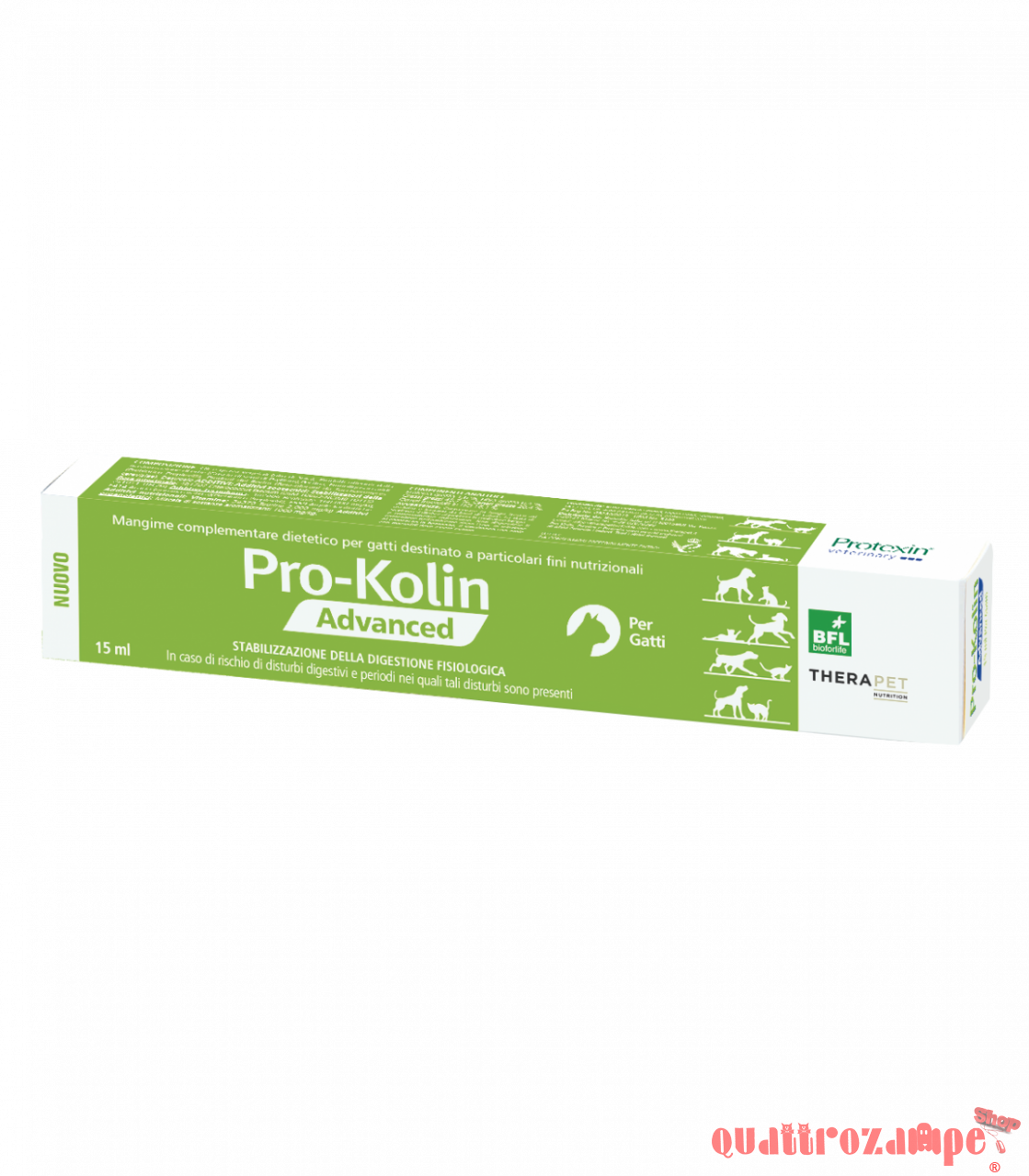 Therapet Pro Kolin Advanced Pasta 15 ml Gatto