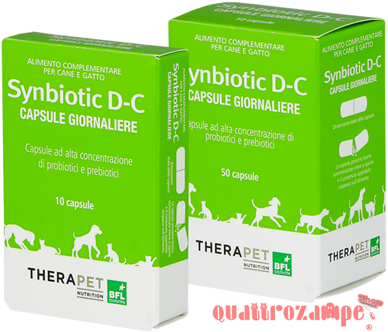 Therapet Synbiopet Capsule Apribili ex Synbiobiotic