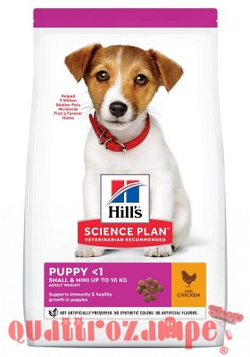 Hill's Science Plan Small & Mini Puppy con Pollo