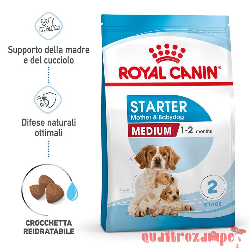 Royal Canin Medium Starter Mother & Babydog Per Cane