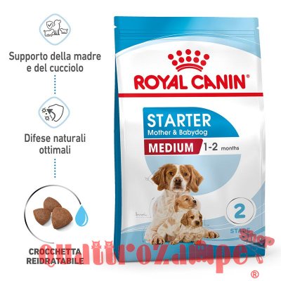 Royal Canin Medium Starter Mother & Babydog Per Cane