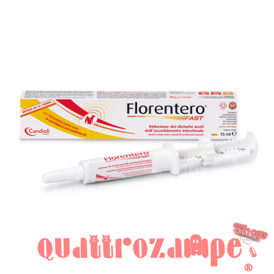 Candioli florentero FAST Pasta 15 ml Per Cani e Gatti