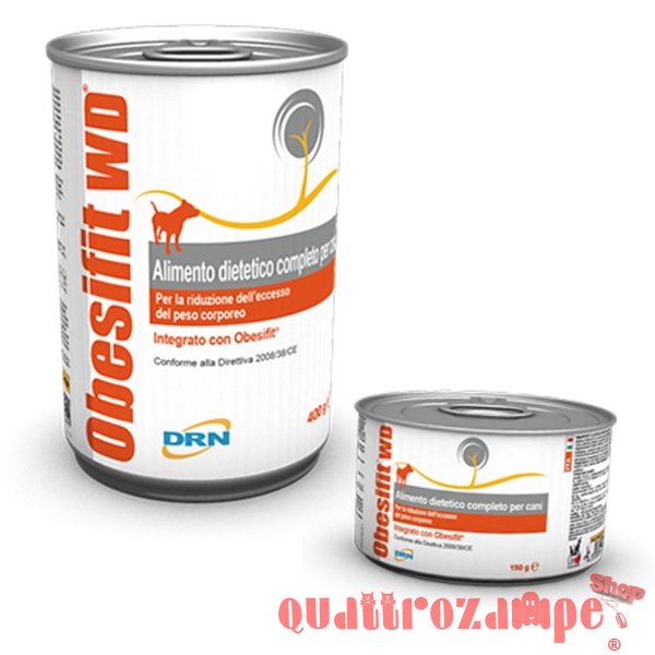DRN Obesifit Wd Alimento Perdita Peso Cane