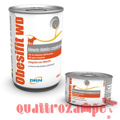 DRN Obesifit Wd Alimento Perdita Peso Cane