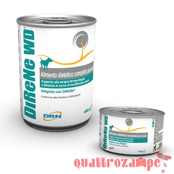 DRN Direne Wd Alimento Funzione Renal Cane