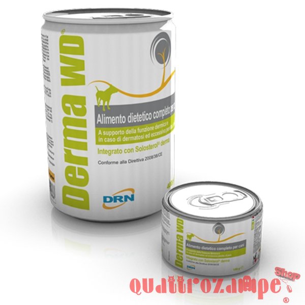 DRN Derma Wd Alimento Funzione Dermica Cane
