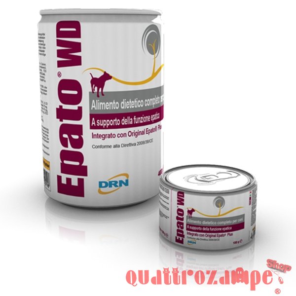 DRN Epato Wd Alimento Funzione Epatica Cane