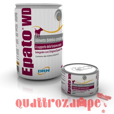 DRN Epato Wd Alimento Funzione Epatica Cane