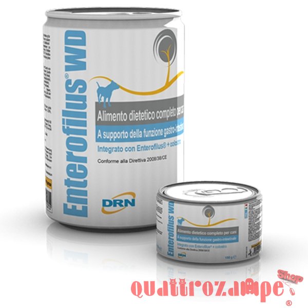 DRN EnteroFilus Wd Alimento Funzione Gastro Intestinale Cane