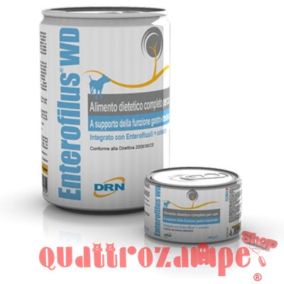 DRN EnteroFilus Wd Alimento Funzione Gastro Intestinale Cane