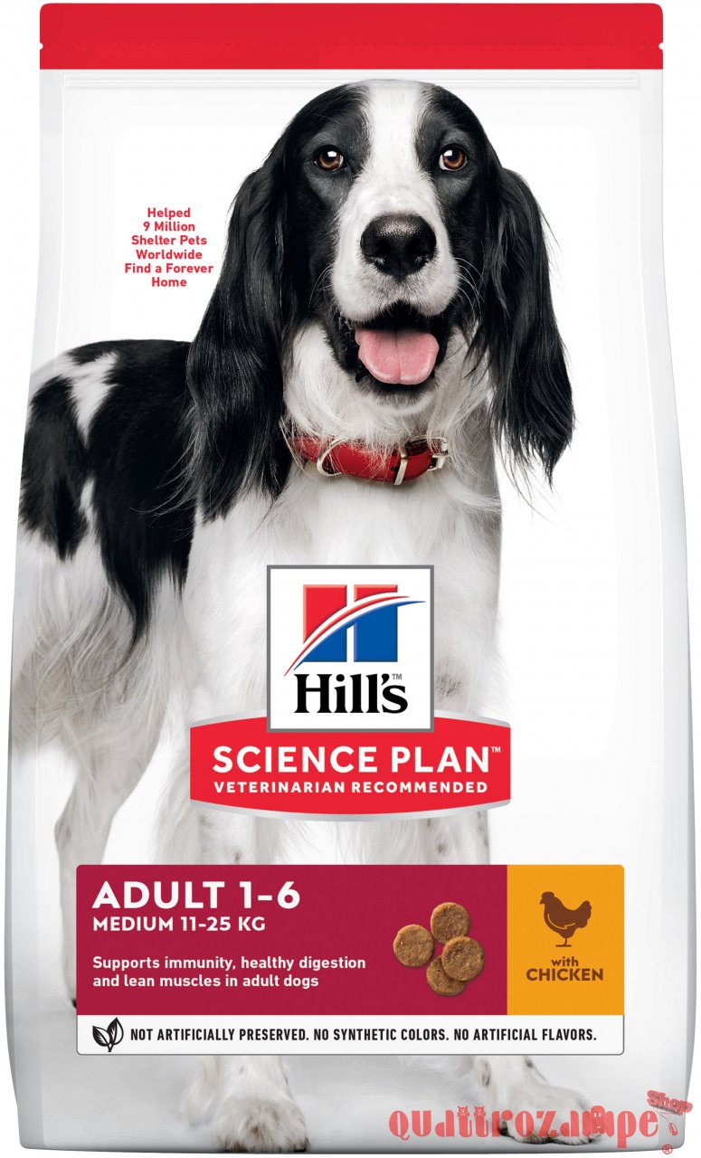 Hill's Science Plan Adult Medium Breed Pollo