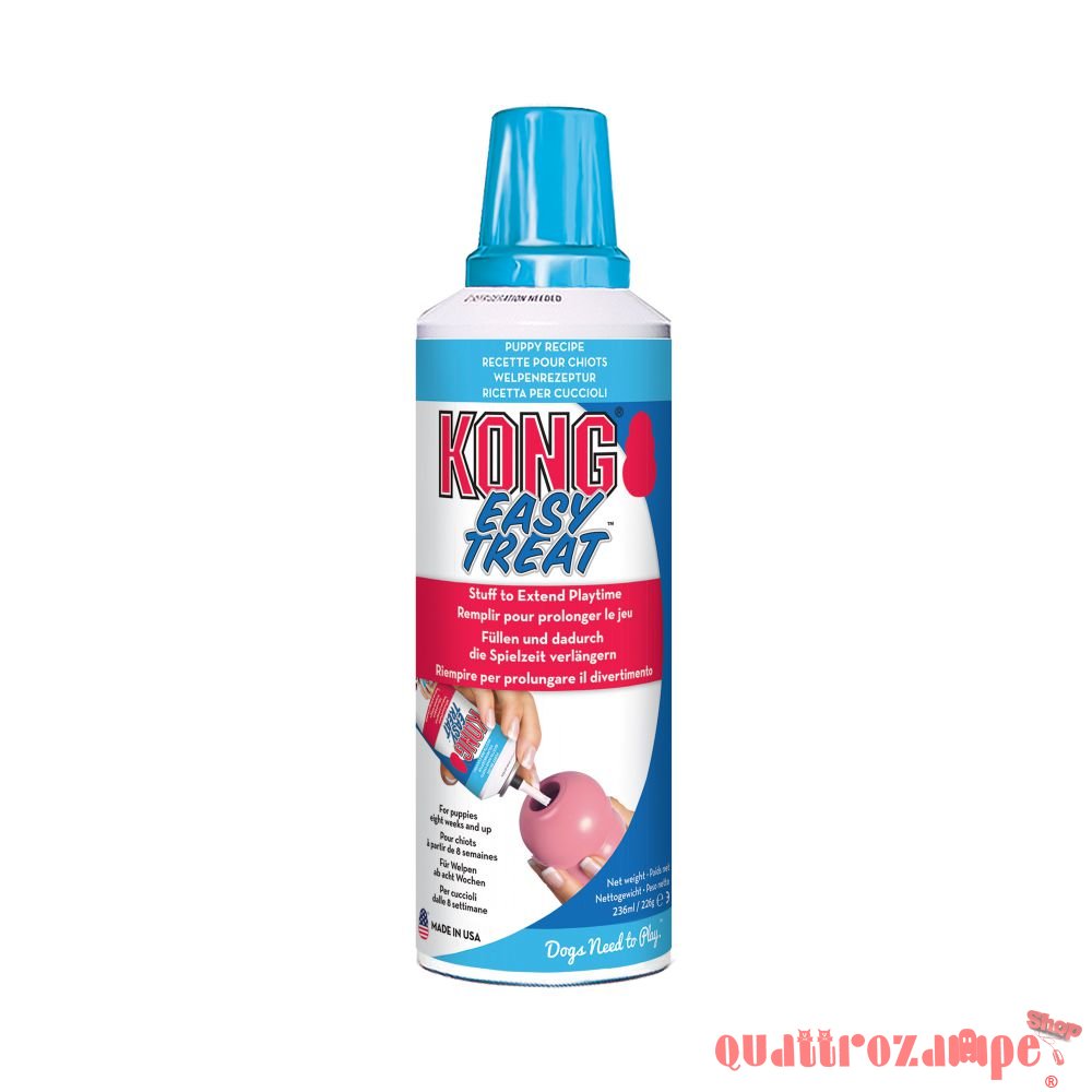 Kong Easy Treat Puppy Pasta al Pollo 226 gr Cane Cucciolo