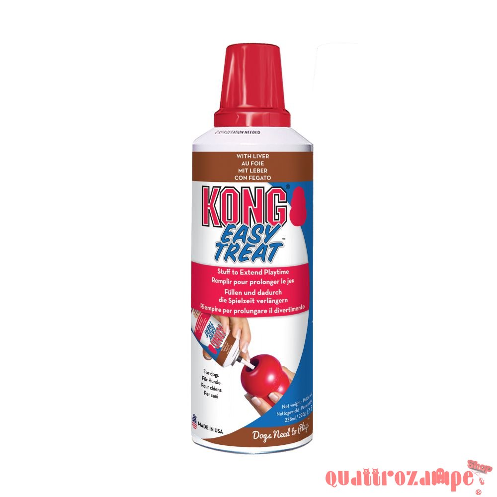 Kong Easy Treat Adult Pasta al Fegato 226 gr Cane Adulto