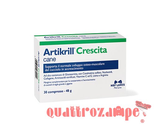 Nbf Lanes Artikrill Crescita Cane Compresse