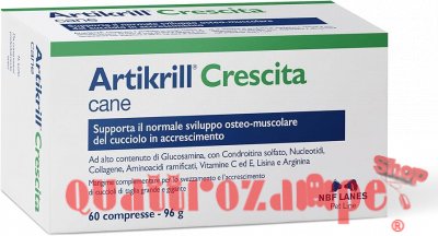 Nbf Lanes Artikrill Crescita Cane Compresse