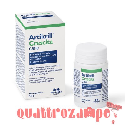 Nbf Lanes Artikrill Crescita Cane Compresse