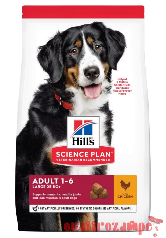 Hill's Science Plan Cane Adult Large Breed Pollo 14 kg