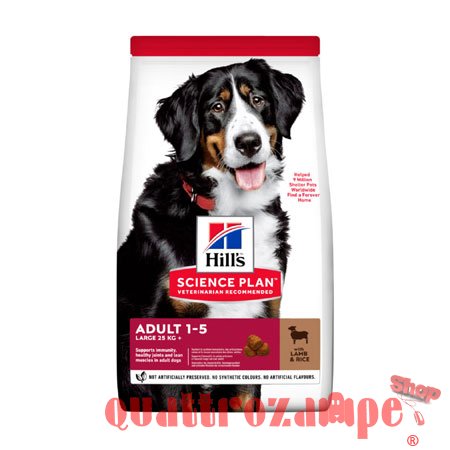 Hill's Science Plan Cane Adult Large Breed Agnello 14 kg