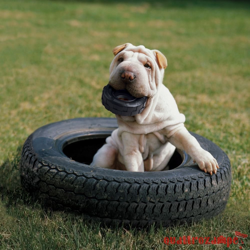 Kong Extreme Tires Nero Gioco Pneumatico Extra Resistente