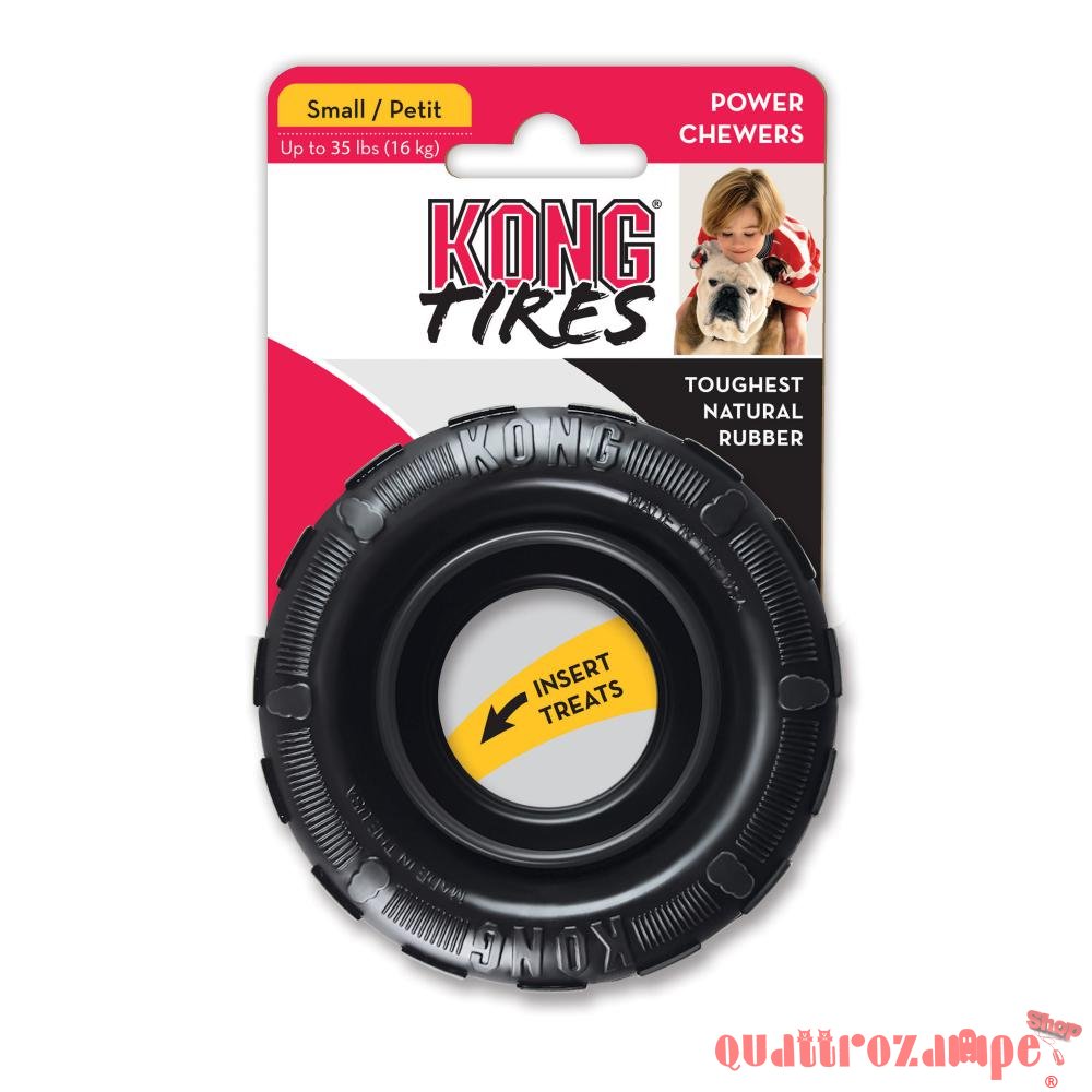 Kong Extreme Tires Nero Gioco Pneumatico Extra Resistente