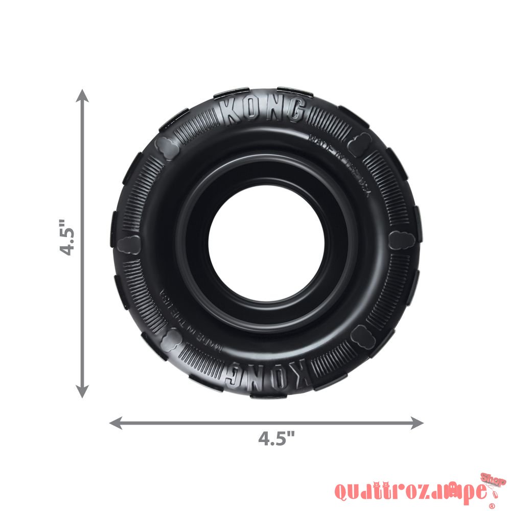 Kong Extreme Tires Nero Gioco Pneumatico Extra Resistente