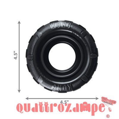 Kong Extreme Tires Nero Gioco Pneumatico Extra Resistente