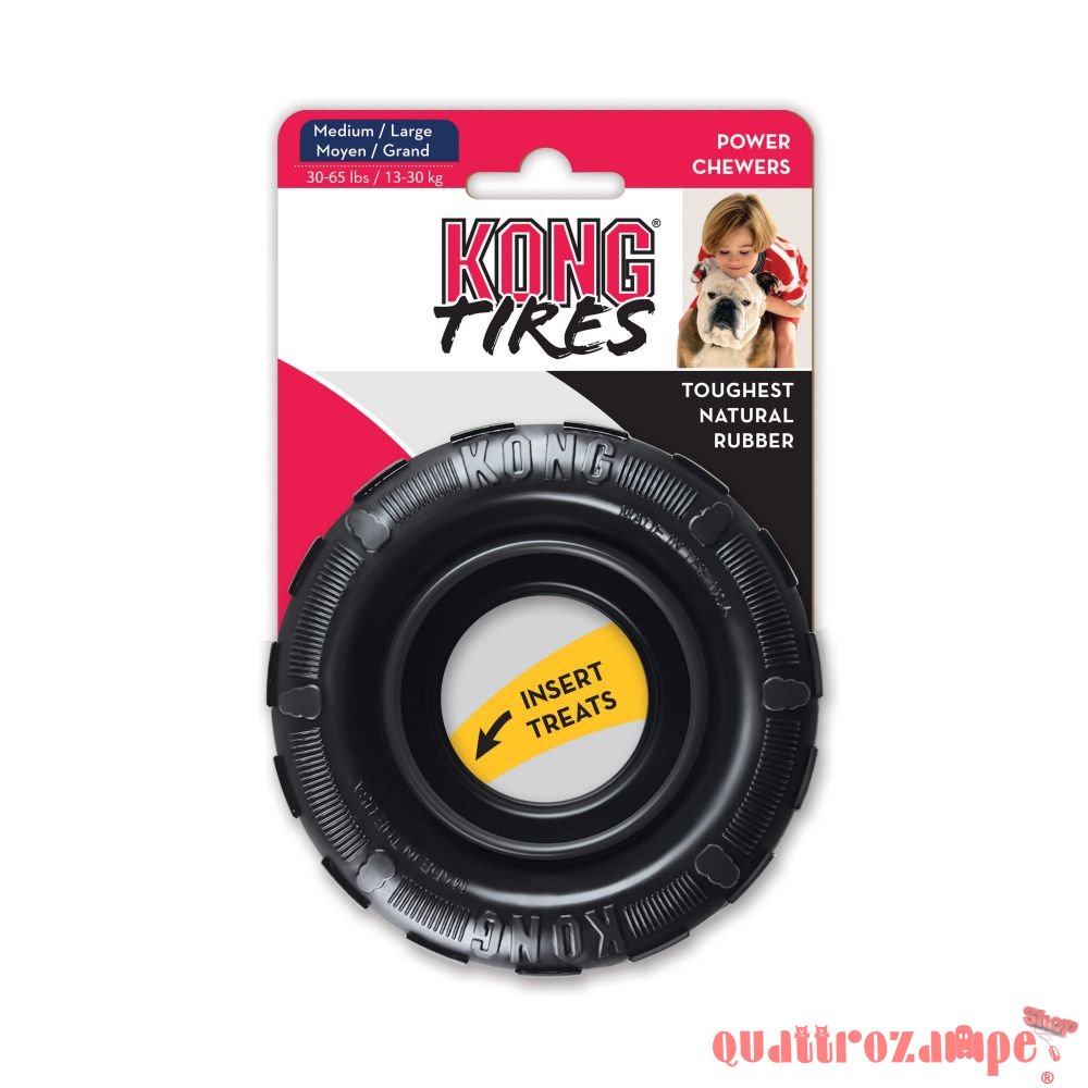 Kong Extreme Tires Nero Gioco Pneumatico Extra Resistente