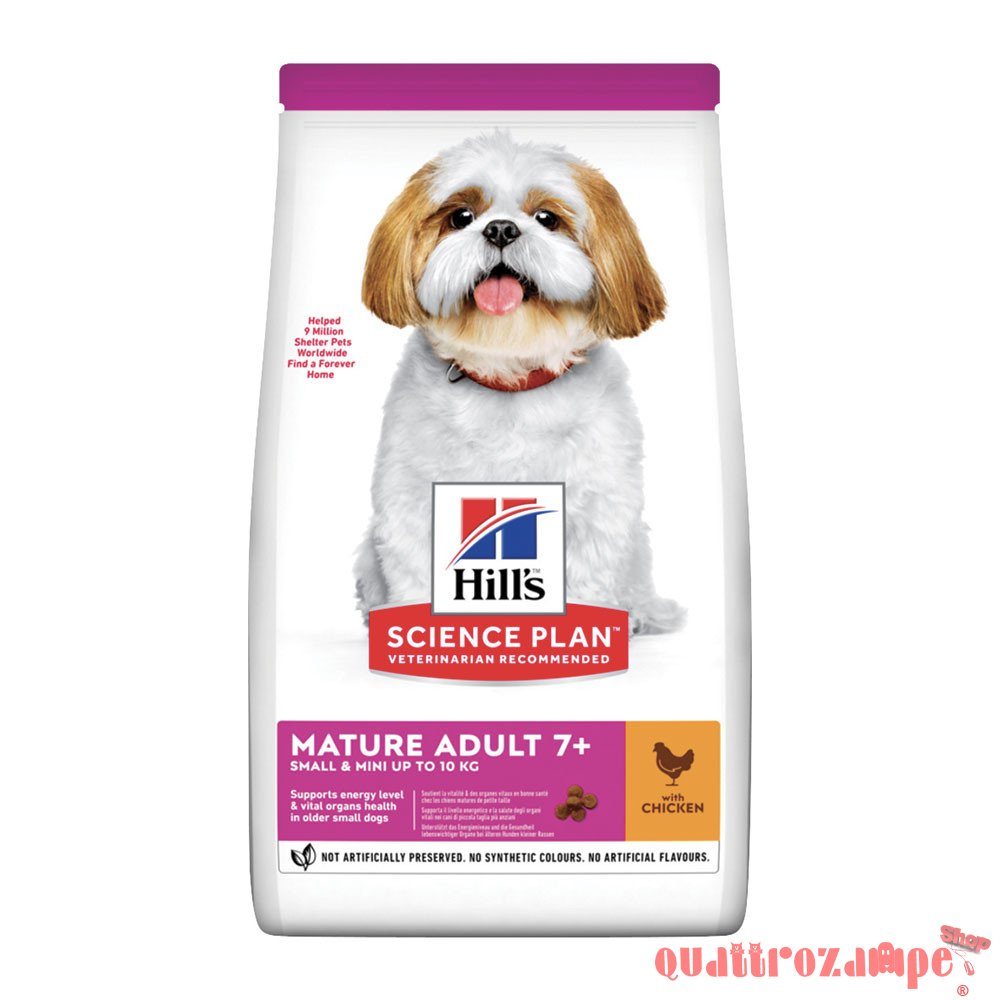 Hill's Science Plan Small & Mini Mature Adult 7+ con Pollo
