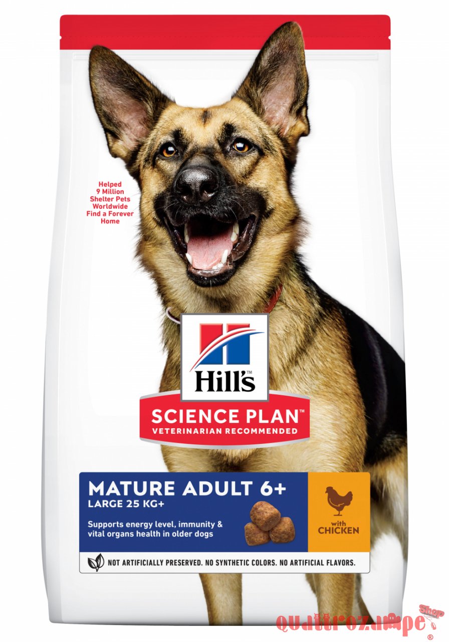 Hill's Science Plan Cane Large Breed Mature Active Longevity