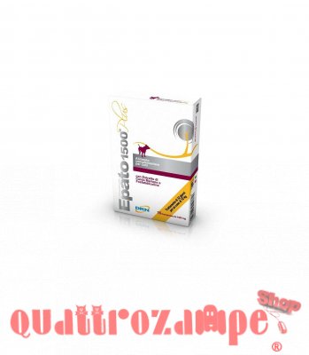 DRN Epato Plus 1500 mg Alimento Complementare Per Cani