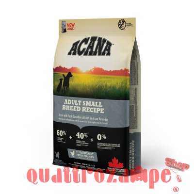 Acana Adult Small Breed Per Cane Taglia Piccola