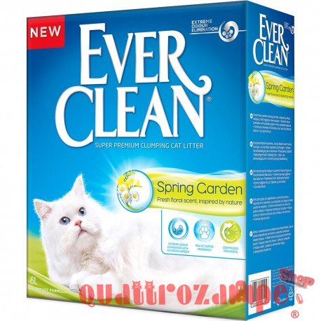 Lettiera Ever Clean Spring Garden Agglomerante Per Gatti