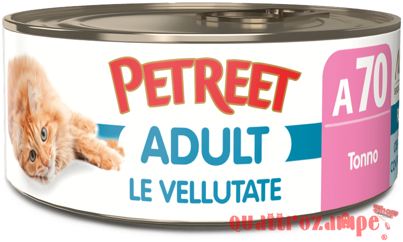 Petreet Vellutate 70 gr Scatoletta Umido Gatto