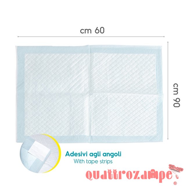Record Tapiss Tappetini Assorbenti Per Cani 60 x 90