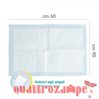 Record Tapiss Tappetini Assorbenti Per Cani 60 x 90